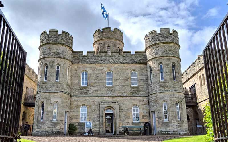 Jedburgh Jail Castle