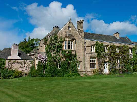 Monteviot House is the early 18th century home